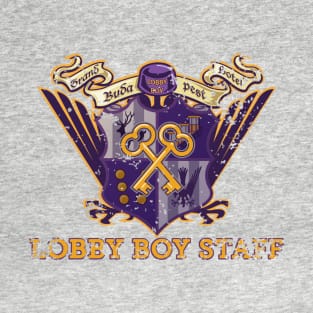 GB-Lobby Boy Staff, weathered T-Shirt